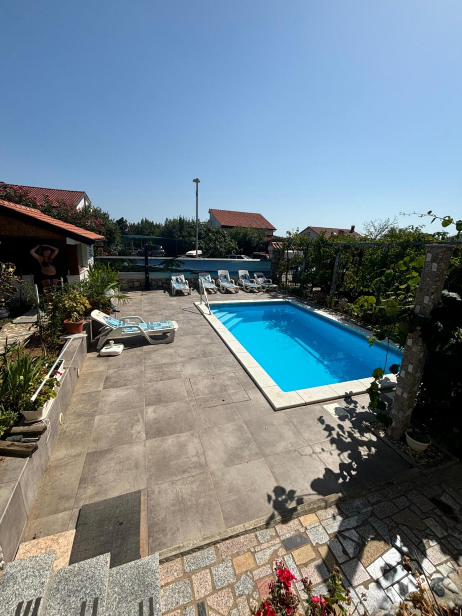 Villa Julian & Juliana Krk Town Exteriör bild
