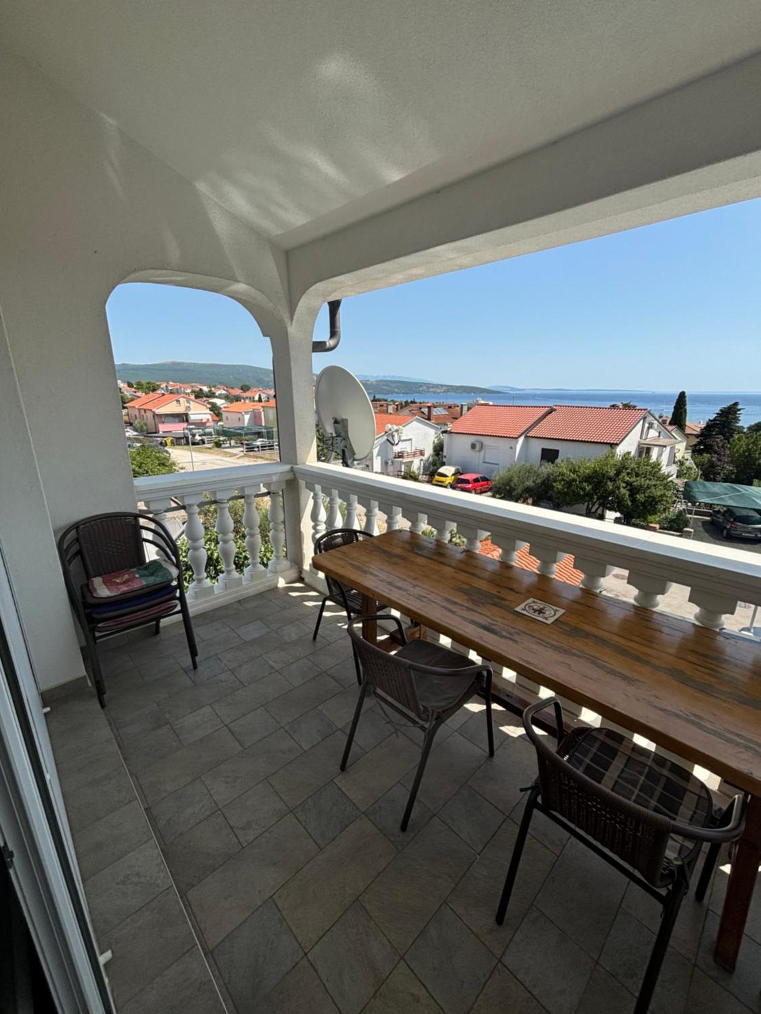 Villa Julian & Juliana Krk Town Rum bild