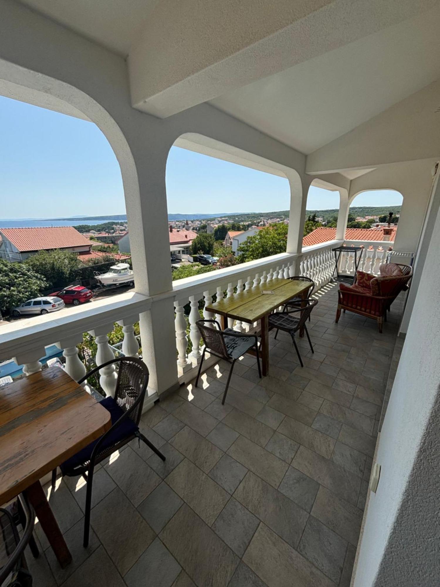 Villa Julian & Juliana Krk Town Rum bild