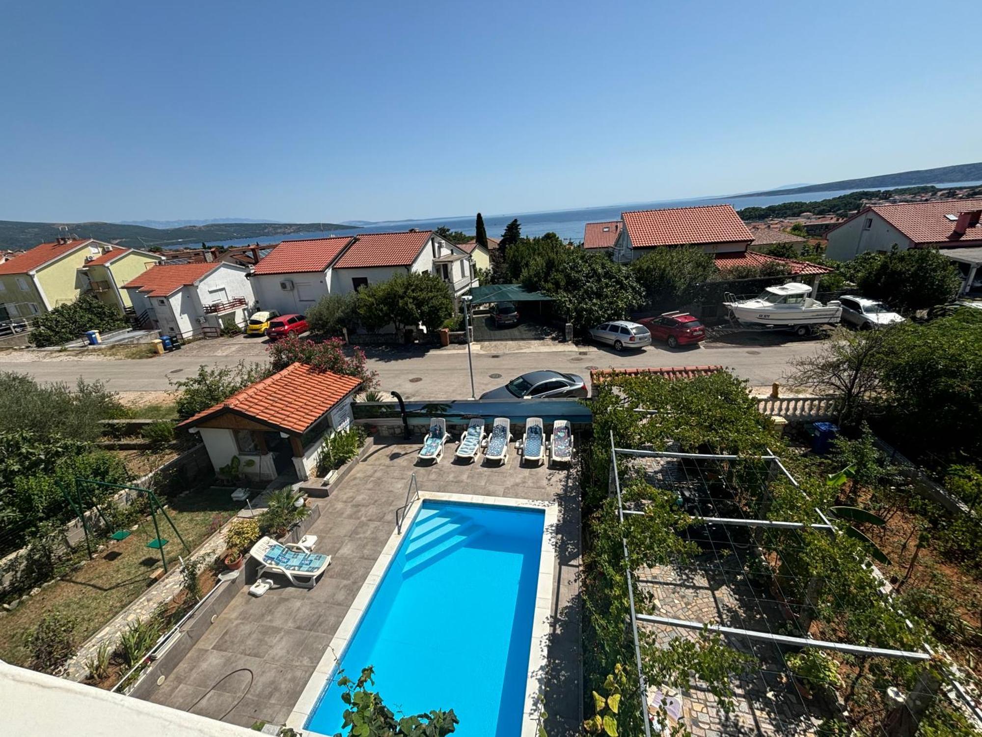 Villa Julian & Juliana Krk Town Rum bild